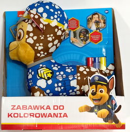 CHASE Maskotka do malowania Spin Master Psi Patrol