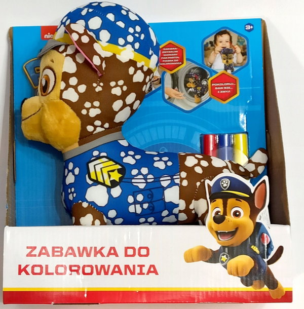 CHASE Maskotka do malowania Spin Master Psi Patrol