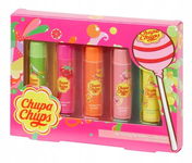 CHUPA CHUPS 5 x BALSAM NAWILŻAJĄCY DO UST DLA DZIECI RÓŻNE SMAKI OWOCOWE 9