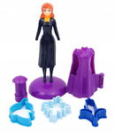 Ciastolina Frozen II Dress Up Anna Disney z foremkami narzędziami scenerią