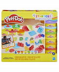 Ciastolina Play-Doh Starters NAUKA LITERKI ALFABET 6 Tubek HASBRO E8532