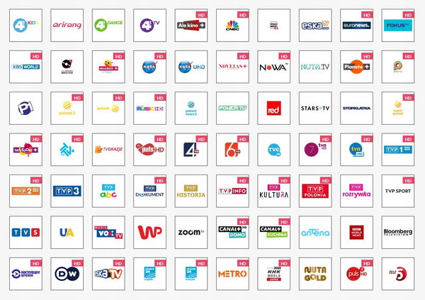 DEKODER CANAL+ PREPAID BEZ UMOWY 12 Miesięcy pakiet ENTRY + ELEVENS SPORTS