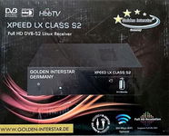 DEKODER GOLDEN INTERSTAR XPEED LX CLASS S2 FULL HD