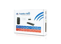 Dekoder Satelitarny DVB-S2 Cryptobox 700HD mini Android DLNA 1080P H265 PVR