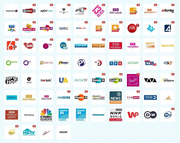 DEKODER USŁUGA CANAL+ PREPAID BEZ UMOWY 12 Miesięcy pakiet START HD