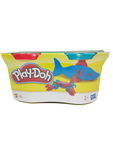 CIASTOLINA PLAY DOH 168 GR NIEBIESKI CZERWONY REKIN DLA DZIECI NA PREZENT