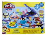 CIASTOLINA PLAY DOH TOSTY GOFRY KAWA HASBRO F2771 F1791 8 TUB 15 ELEMENTÓW