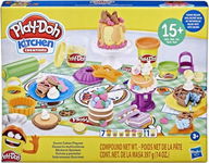 Ciastolina Play-Doh Kitchen Creations  Słodkie Ciasteczka F2773 23 ELEMENTY