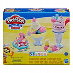 CIASTOLINA PLAY-DOH KUCHENNE KREACJE ROBIMY DESERY LODOWE LODY 5 TUB F7275