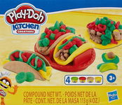 CIASTOLINA Play-Doh KUCHNIA TACO ZESTAW E7447 4 MIX TUBY DO SUPER ZABAWY