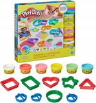 Ciastolina Play-Doh Starters Kształy Foremki 6 Tub kolorów Hasbro E8534