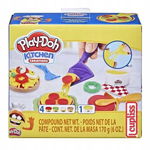 CIASTOLINA Play-Doh ZESTAW KUCHNIA PIZZA F1726 ZABAWKI + 5 TUBEK DO ZABAWY