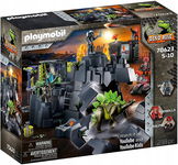 DUŻY Zestaw KLOCKI PLAYMOBIL Dino Rock 242 elementy PREZENT DLA dzieci