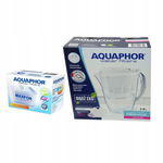 Dzbanek filtrujący Aquaphor 2,8 l biały+ wkład