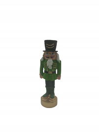 DZIADEK DO ORZECHÓW 15 cm DEKORACJA ŚWIĄTECZNA zie