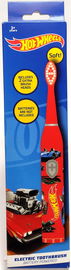 Elektryczna szczoteczka do zębów dla dzieci z miękkim włosiem Hot Wheels N