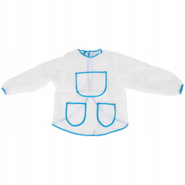 FARTUCH MALARSKI DZIECIĘCY OCHRONNY FARTUSZEK ZABAWY FARBKAMI GOTOWANIE 86