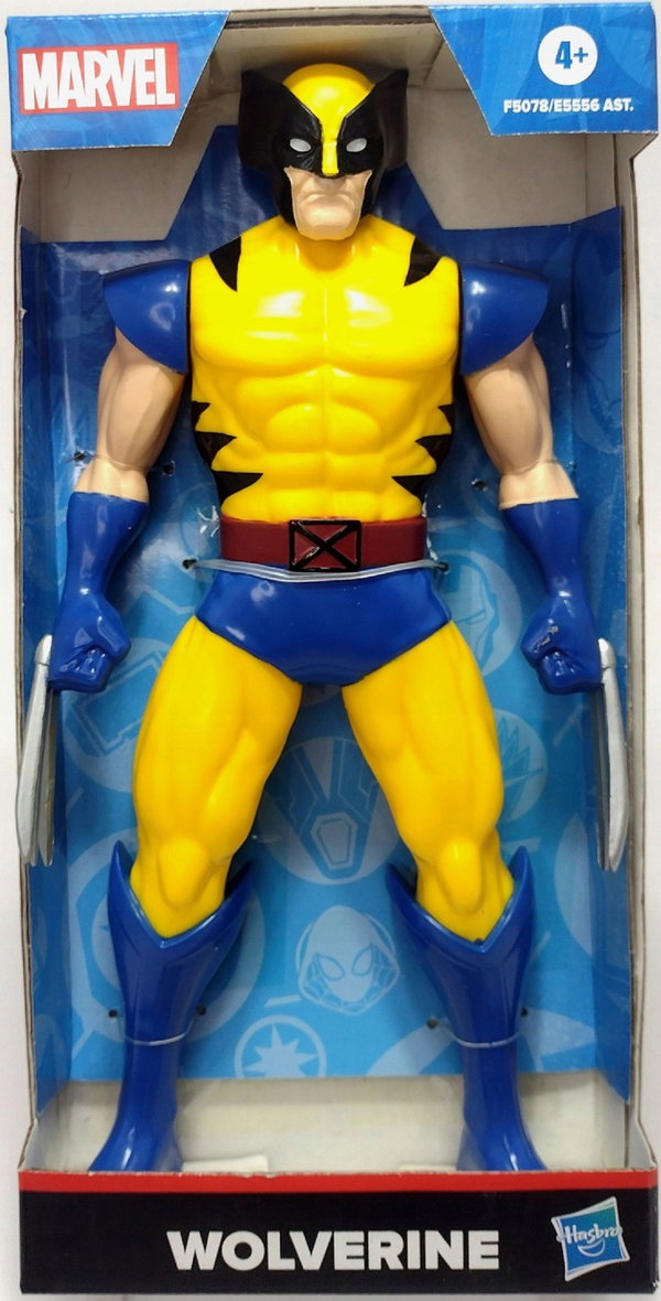 FIGURKA akcji MARVEL Avengers WOLVERINE Zabawka Prezent 24 cm