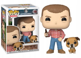 Figurka Funko POP! Letterkenny Wayne with GUS 1166 Kolekcja Vinylowa