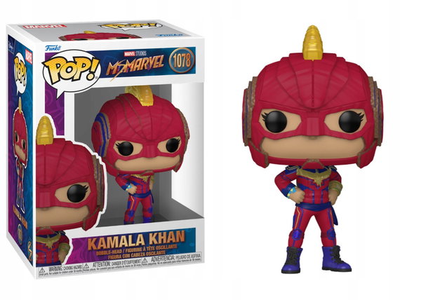Figurka Funko Pop! Marvel Kamala Khan 1078 MS MARVEL Kolekcja Vinylowa