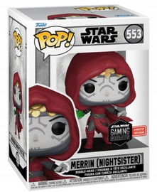 Figurka Funko Pop! Stars Wars merrin Night Sister 553 Vinylowa Kolekcja