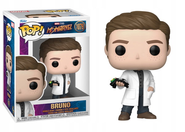 Figurka Funko Pop! 1079 BRUNO MSMARVEL EDYCJA VINYLOWA KOLEKCJA LIMITOWANA
