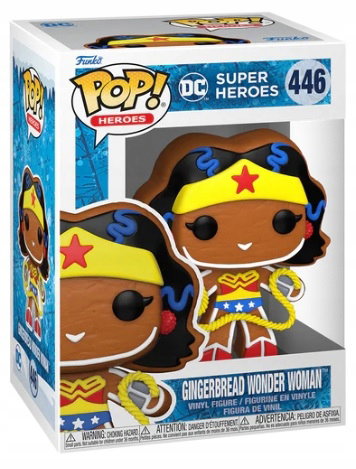 Figurka Funko Pop! 446 DC SUPER HEROES GINGERBREADWONDER WOMAN VINYLOWA