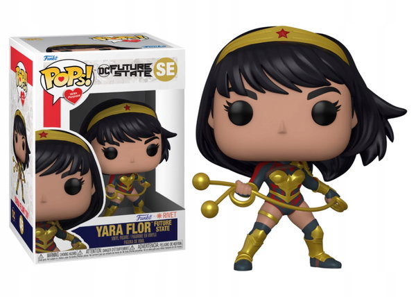 Figurka Funko Pops! DC Future State SE Yara Flor Vinylowa Kolekcja
