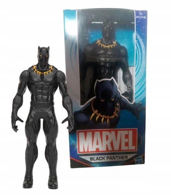 FIGURKA MARVEL Avengers BLACK PANTHER 15 cm B6932 Zabawka Prezent