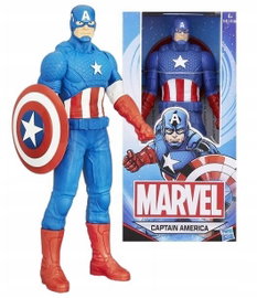 FIGURKA MARVEL Avengers CAPTAIN AMERICA 15 cm BOHATER Z FILMU AKCJI B1815