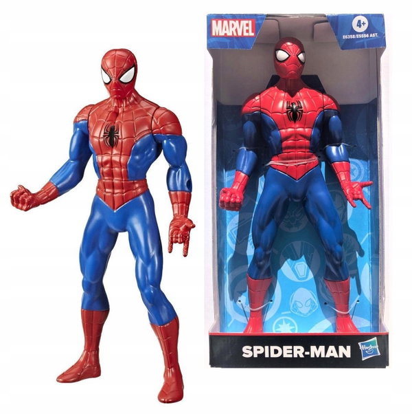 FIGURKA MARVEL Avengers SPIDER-MAN 24 cm FANTASTYCZNY BOHATER AKCJI  CS