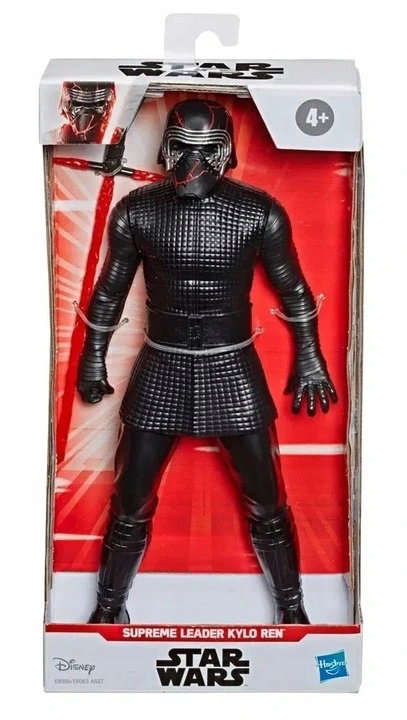FIGURKA Star Wars zabawka Supreme Leader KYLO REN BLACK Disney PREZENT