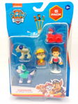 FIGURKI ZABAWKI PSI PATROL PAW PATROL 5 szt Toppers ZESTAW NOWOŚĆ HIT