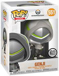 FUNKO POP Figurka akcji OVERWATCH GENJI 551 WINYLOWA kolekcjonerska