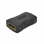 Gniazdo złącze HDMI-HDMI adapter beczka KOM0985