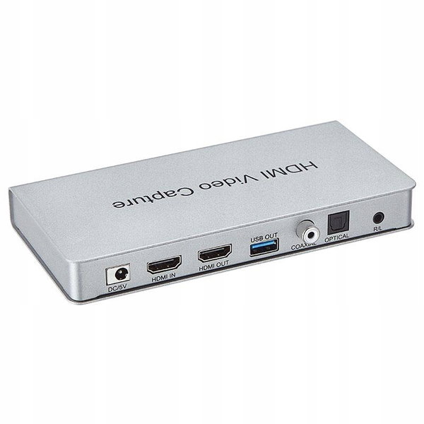 Grabber Nagrywarka bez dysku HDMI Spacetronik SP-HVG03-Q USB 3.0 60FPS 1080