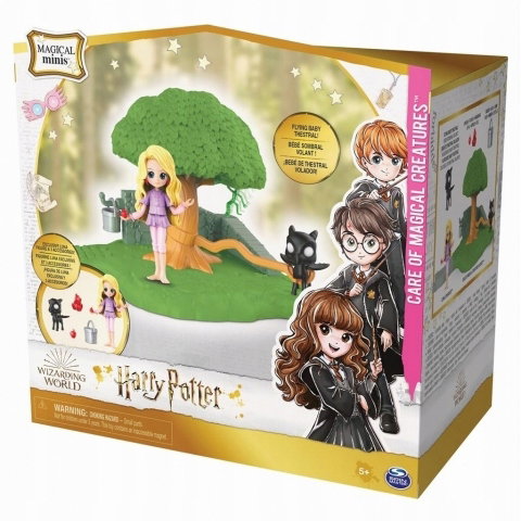 HARRY POTTER OPIEKA NAD MAGICZNYMI ZWIERZĘTAMI