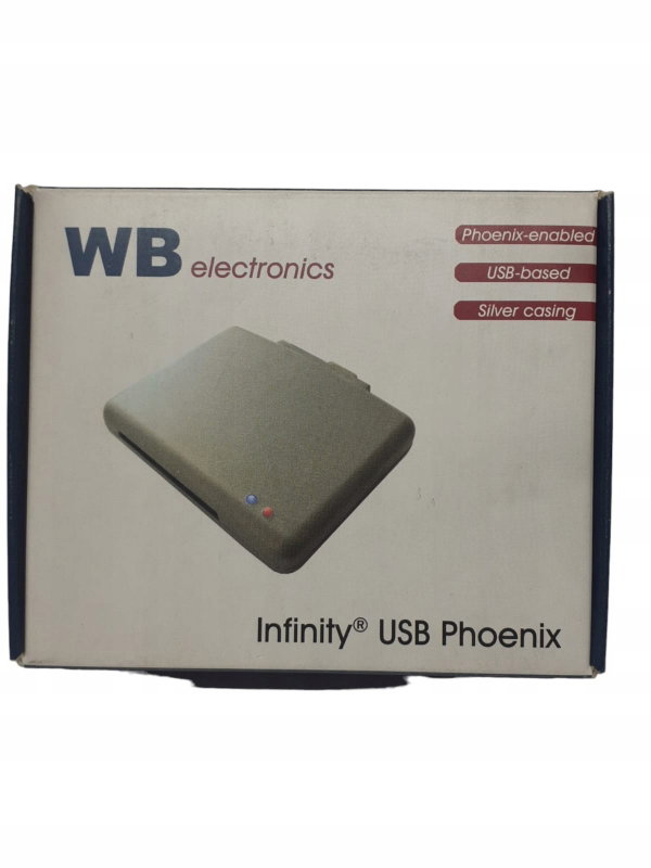 INFINITY USB PHOENIX PROGRAMATOR UNIWERSALNY FIRMA ELECTRONICS KABEL GRATIS