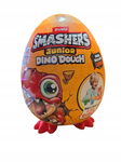 Jajko Jajo Zuru Smashers Junior Dino Dough XXL Kolekcja RAPTOR RED Big Size