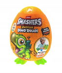 Jajko Jajo Zuru Smashers Junior Dino Dough XXL Kolekcja T-Rex GREEN BIG