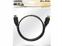 Kabel Blow 08933 HDMI - HDMI 1m nowa super jakość 92-035 złote końcówki