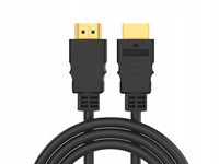 Kabel Cabletech KPO3703-1 HDMI - HDMI 1 m JAKOŚĆ