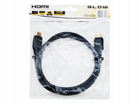 Kabel FULL HD 1080P 3D Blow 92-036# HDMI - HDMI 1,5 m złote końcówki