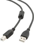 Kabel Gembird CC-USB2.0 AM BM-6 USB A - USB - B 1,8 m CABLEEXPERT czarny