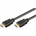 Kabel Goobay 51819 HDMI - HDMI 1,5 m wysokiej jakości przewód połączeniowy