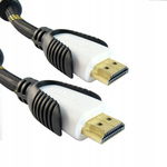 Kabel HDMI - HDMI 5m 1.4 WYSOKIEJ JAKOŚCI PRZEWÓD Z ETHERNETEM 3D SPEED