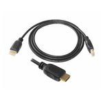 Kabel HDMI - HDMI firma LAMEX długość 1,5 mb super jakość złote końcówki