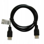 Kabel HDMI v1.4 Savio CL-36 czarny 4Kx2K 0,5m 1szt wysoka jakość