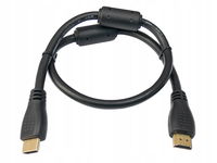 Kabel HDMI-HDMI v1.4 UHD 4K/30Hz VITALCO STANDARD 0.8m wysoka jakość