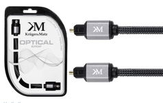 Kabel optyczny Kruger&matz KM0320 Toslink 1,5 m